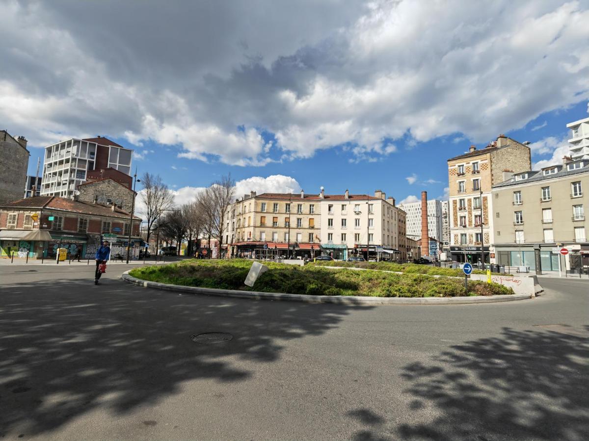 Cosy Appartement T2 Proche Paris Ivry-sur-Seine Exterior photo