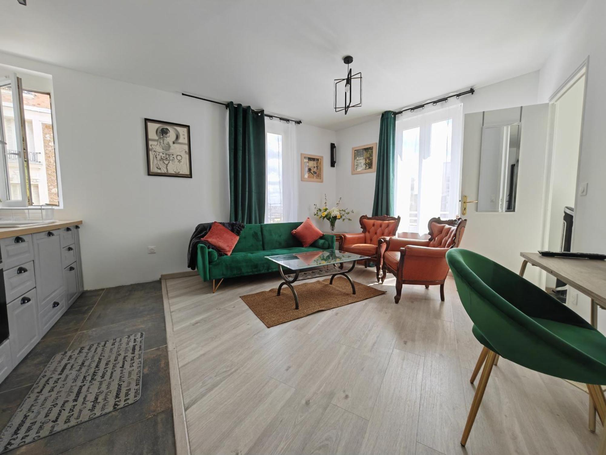 Cosy Appartement T2 Proche Paris Ivry-sur-Seine Exterior photo